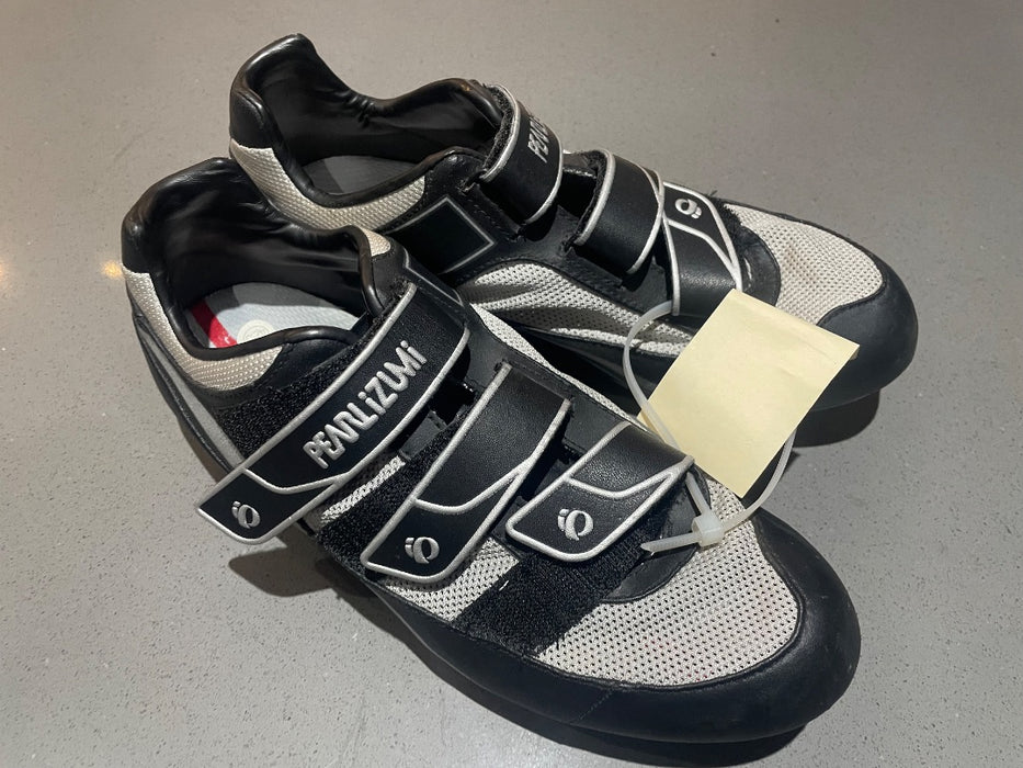 *Pearl Izumi Quest Men's Road Cycling Shoe Blk/Gry 42.5