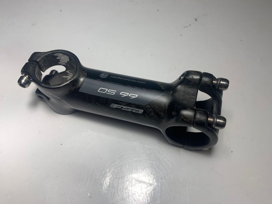 *FSA FSA OS99 Carbon Stem Black 100mm