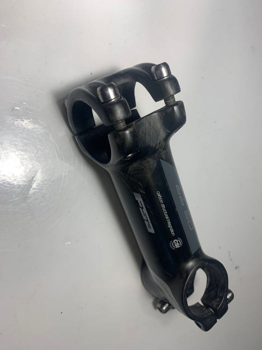 *FSA FSA OS99 Carbon Stem Black 100mm