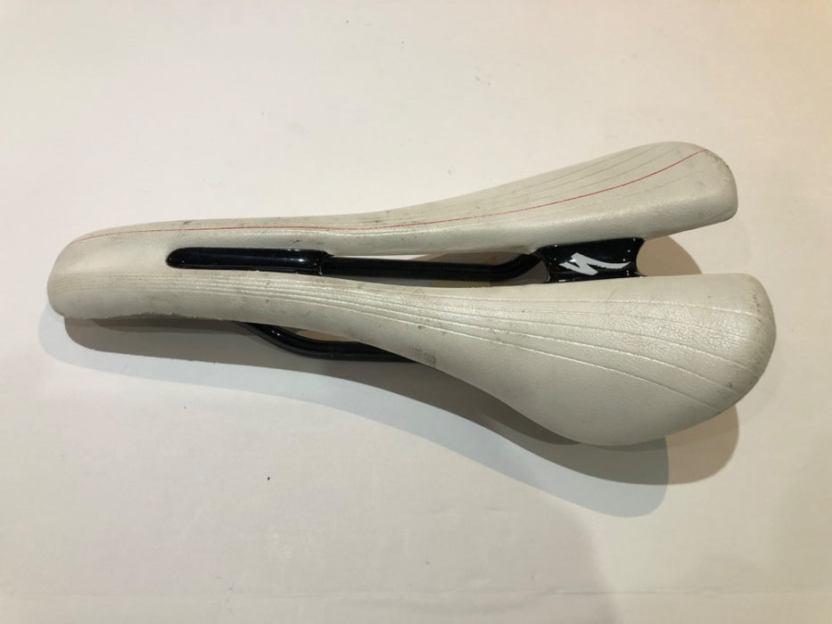 Specialized Romin Carbon Rail Saddle White 130mm