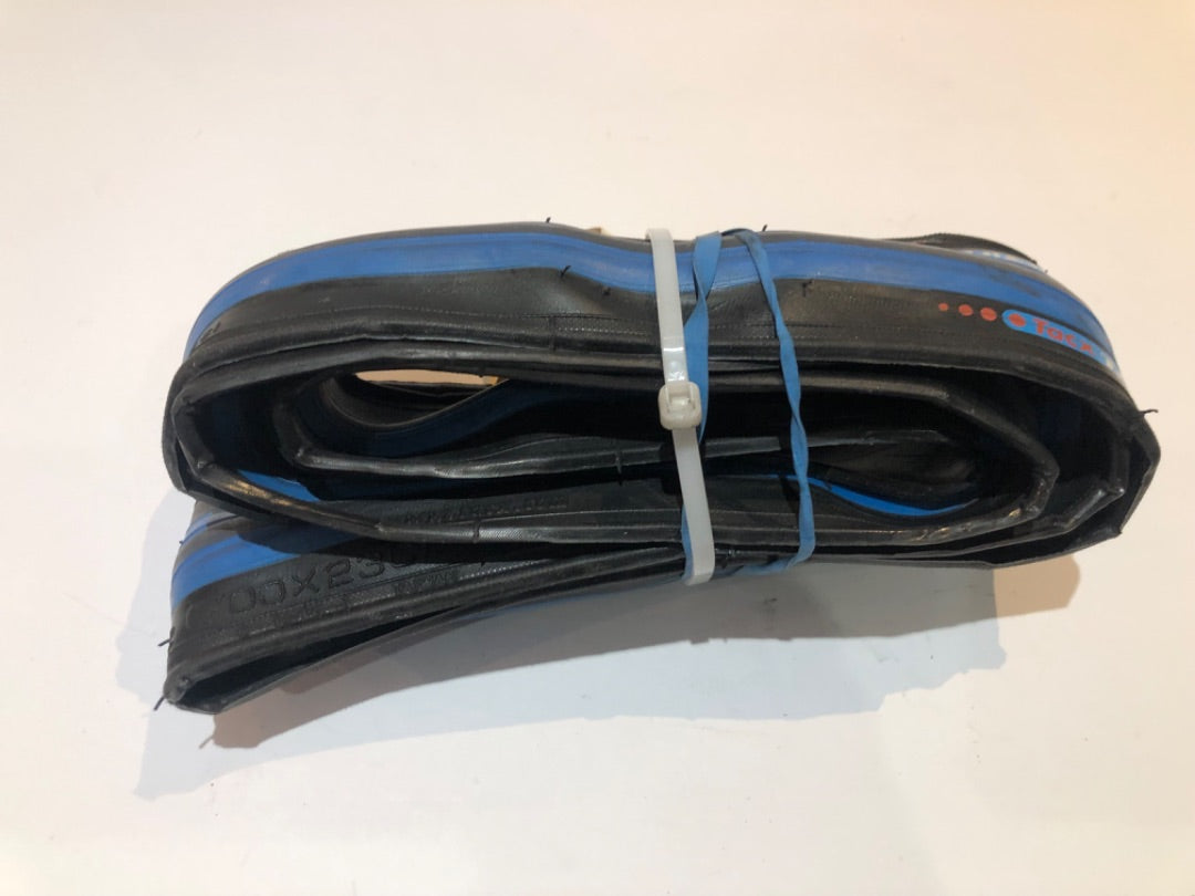 Tacx Trainer Tire Blue 700c — Enduro Sport Inc