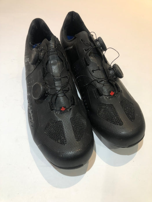 NEW Garneau Course Air Lite XZ Carbon Road Shoes Black 45