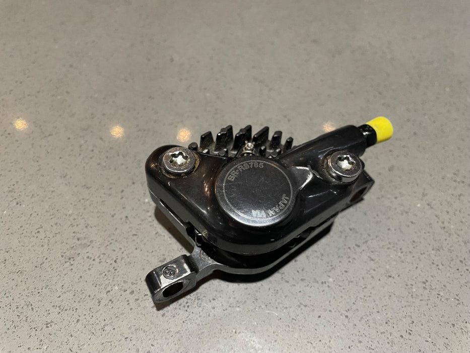 Shimano BR-RS785 Post Mount Disc Brake Caliper Set Black