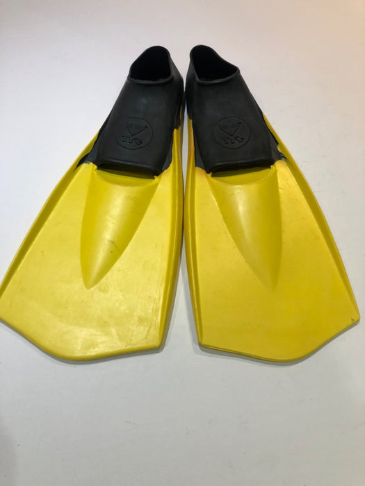 TYR Flex Fins Yellow S