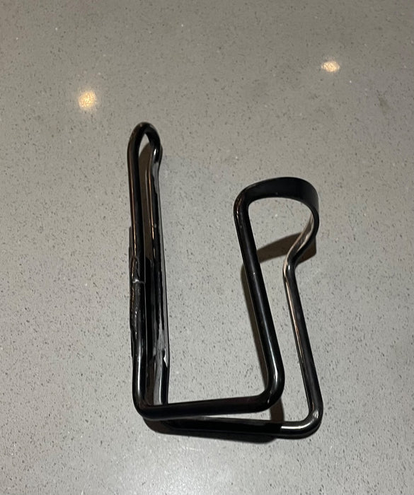 *Generic Alloy Waterbottle Cage Black