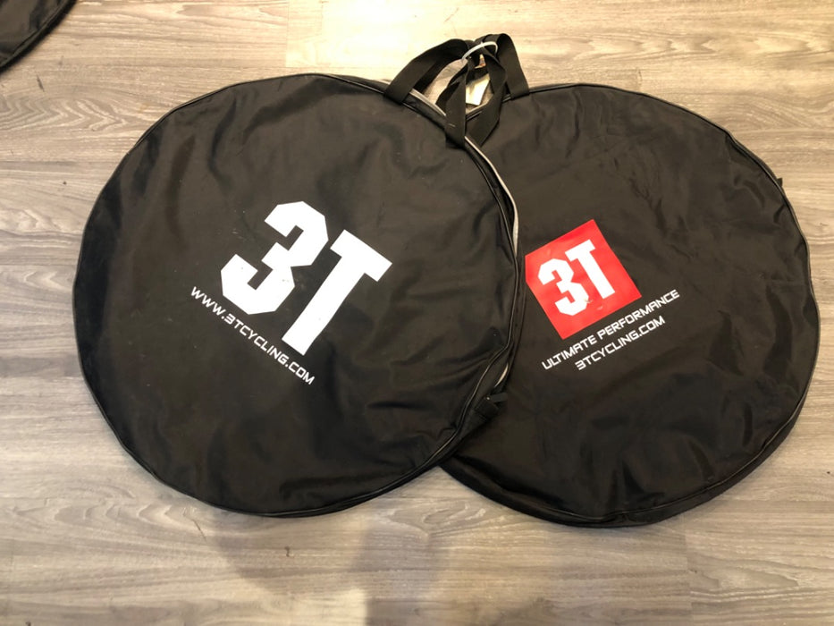 3T Wheel Bags (Pair) Black