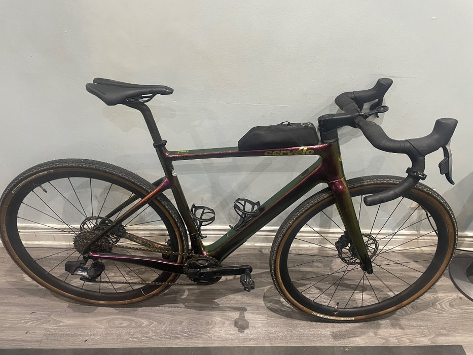 *Cervelo Aspero 5 Force AXS 12sp carbon Gravel Bike Purple Sunset 54cm