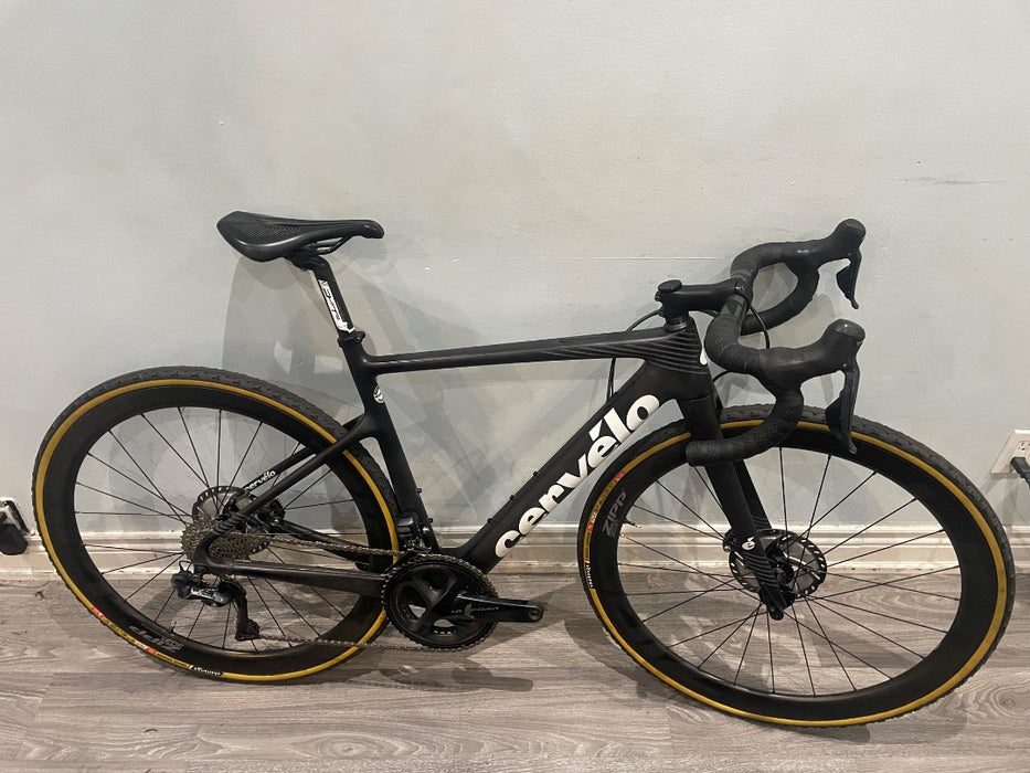 *Cervelo Caledonia Ultegra 8070 11sp Carbon Road Bike Black 51cm