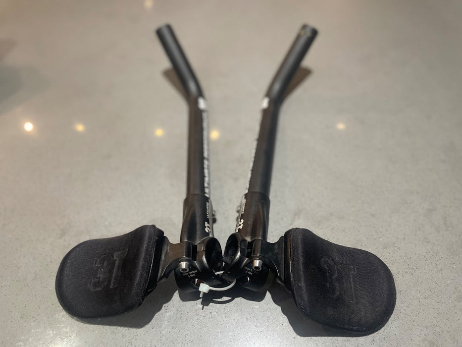 *3T Carbon Clip On Aerobars