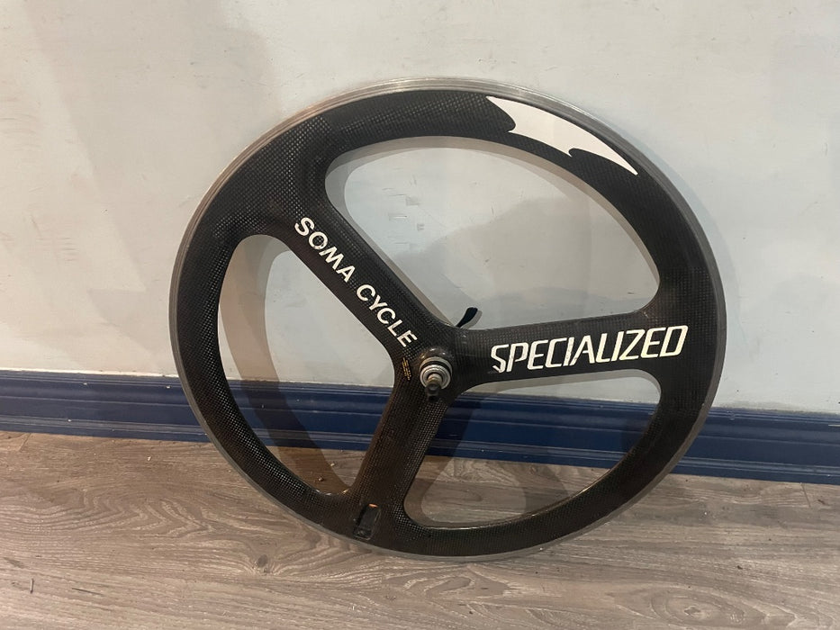 *Specialized Trispoke Carbon Tubular Front Wheel  700c