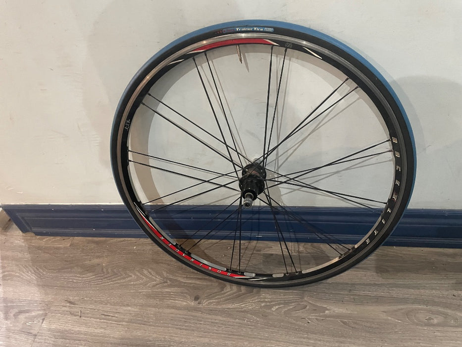 *Bontrager 10sp Rim Brake Rear Wheel  700c