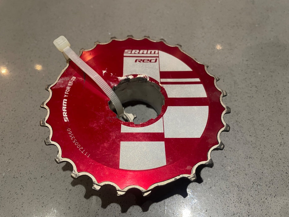 *SRAM Red 10sp Cassette 11-28