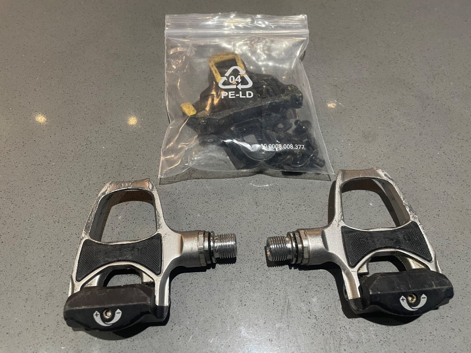 *Shimano PD-7750 Alloy Road Pedals Sil/Blk