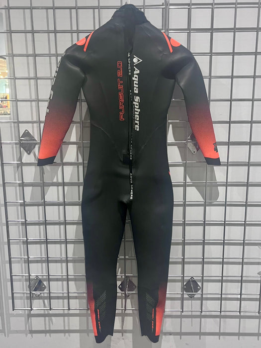 *Aqua Sphere Pursuit 2.0 Women’s Wetsuit Orange S