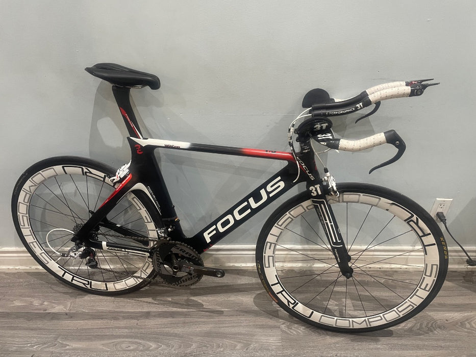 *Focus Izalco Red 10sp Rim Brake Road Bike Blk/Red/Wht 56cm