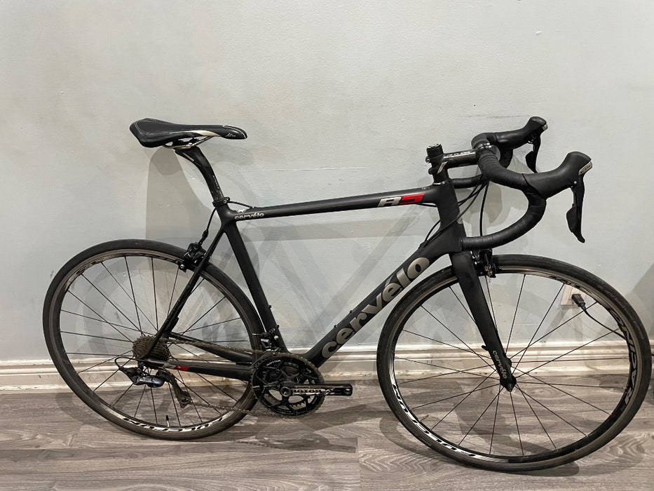 *Cervelo R5 Ultegra/105 11sp Carbon Rim Brake Road Bike Charcoal 56cm