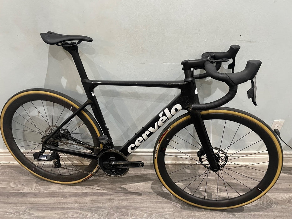 *Cervelo Soloist Force AXS 12sp Aero Carbon Road Bike Black 54cm