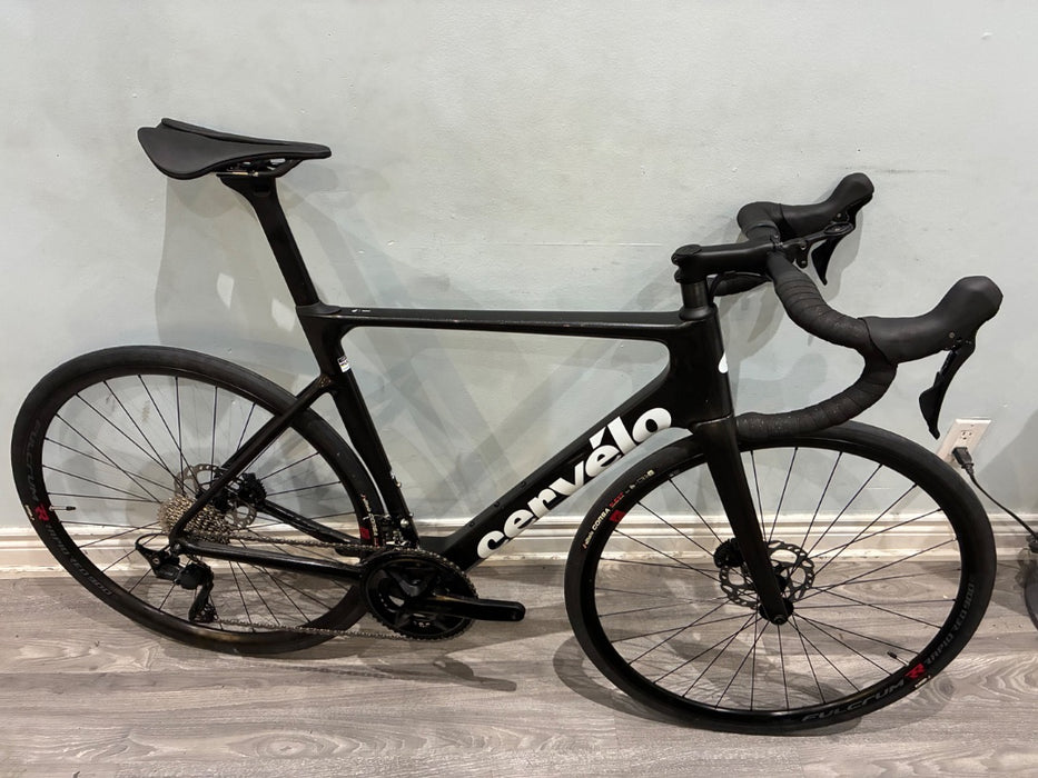 *Cervelo Soloist 105 7100 12sp Aero Carbon Road Bike Black 56cm
