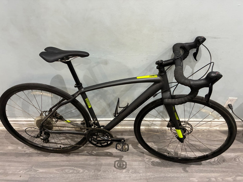 *Specialized Diverge Sora 8sp Alloy Road Bike Gry/Yel 52cm
