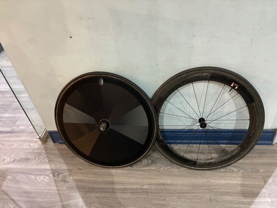 *Zipp 900/404 10sp Tubular Rim Brake Wheelset  700c