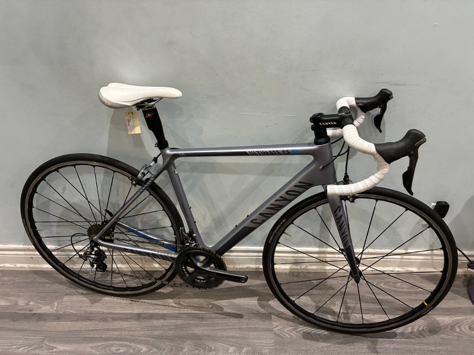 *Canyon Ultimate CF SL Ultegra 6800 Grey 48cm