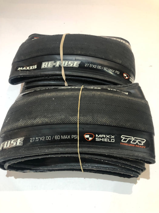 Maxxis Re-Fuse Gravel Tires (pr)  27.5 x 2.0"