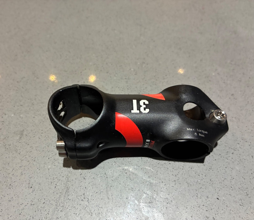 *3T ARX II Team Alloy Stem Blk/Red 70