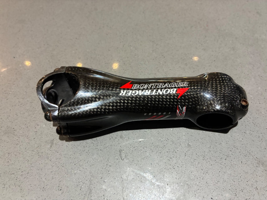 *Bontrager XXX Carbon Stem Black 130mm +/-12