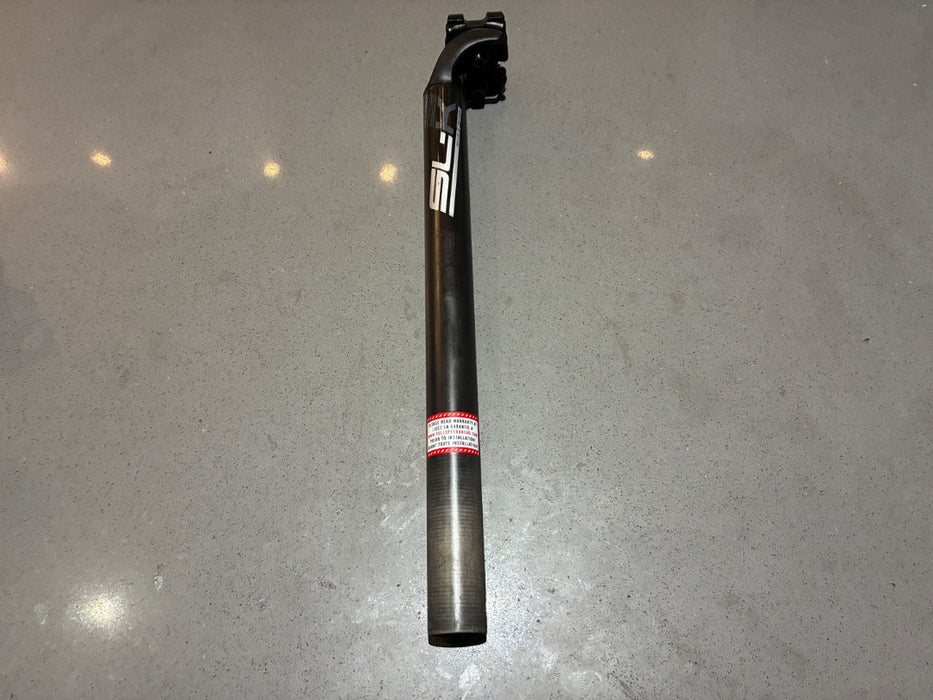 *FSA SLK Carbon Seatpost Black 27.2 x 350mm