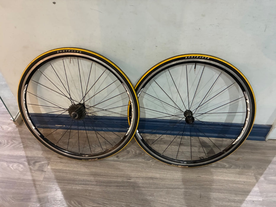 *Shimano R500 10sp Alloy Rim Brake Wheelset  700c