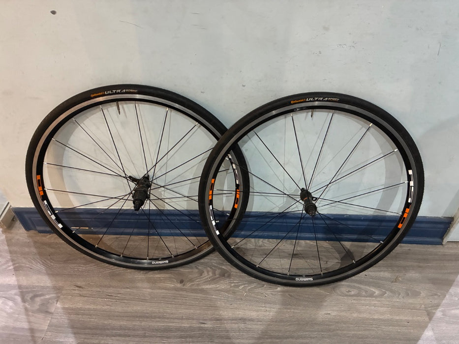 *Shimano RS10 10sp Alloy Rim Brake Wheelset  700c