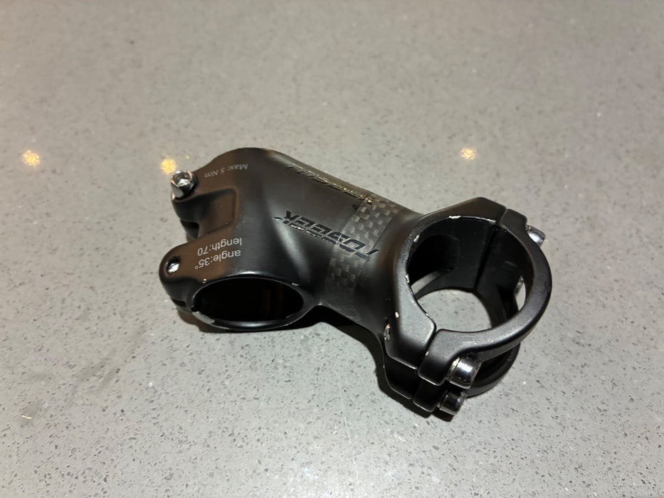 *Toseek Carbon Stem 70mm +/- 35