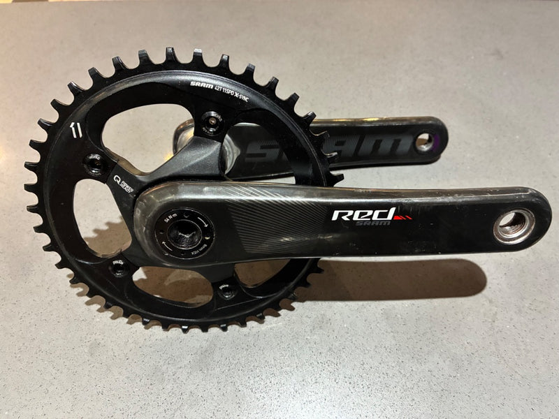 Sram Red 11sp 30 mm Crankset 170mm 50/34
