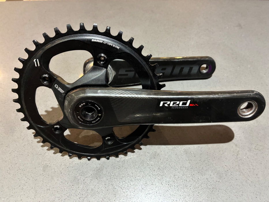 *Sram Red 11sp 30 mm Crankset  170mm 50/34