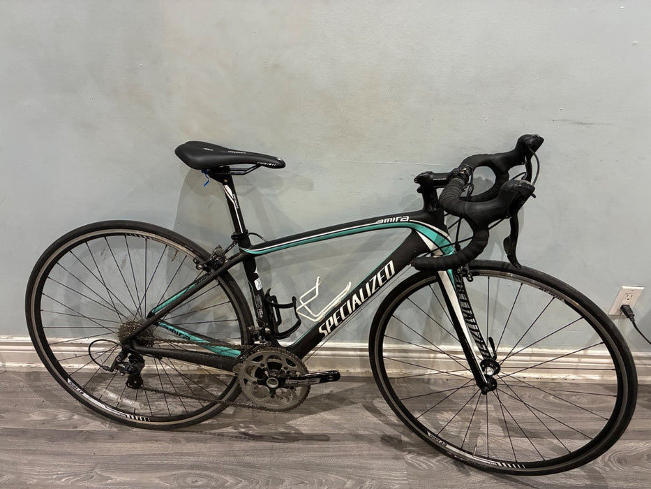 *Specialized Amira Sora 9sp Carbon Rim Brake Road Bike Blk/Tea 48cm
