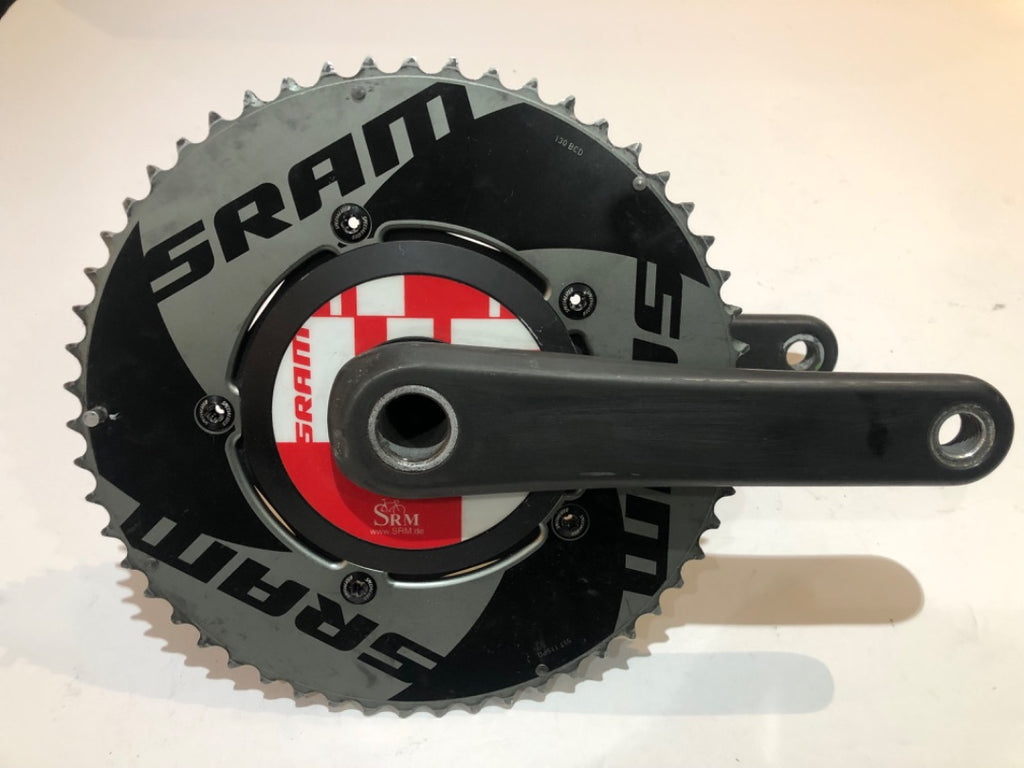 SRAM SRM GXP Powermeter Crankset 172.5 55/39