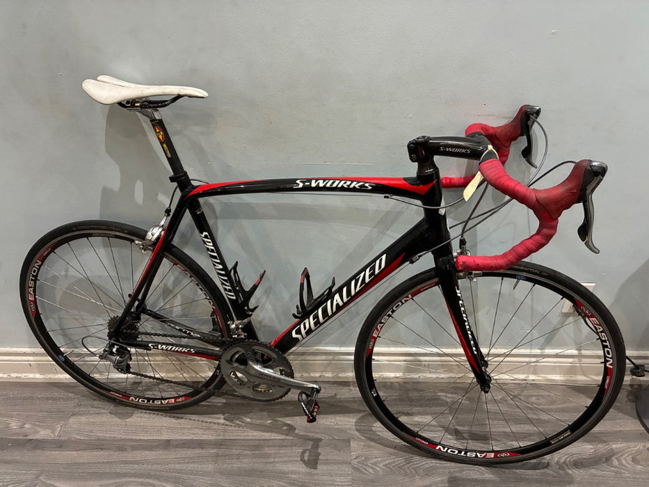 *Specialized Tarmac Dura Ace 7800 10sp Rim Brake Road Bike Blk/Red 61cm