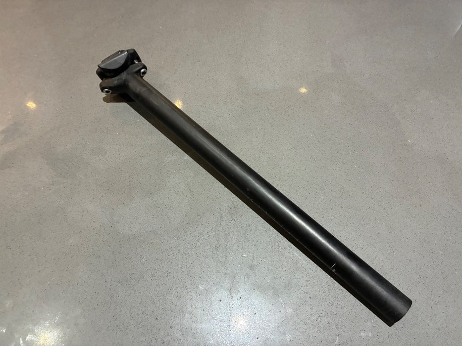 *3T Ultra Carbon Seatpost Black 27.2 400mm
