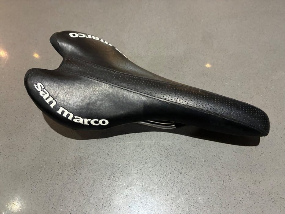 *Selle San Marco Ponza Saddle Bkack 130mm