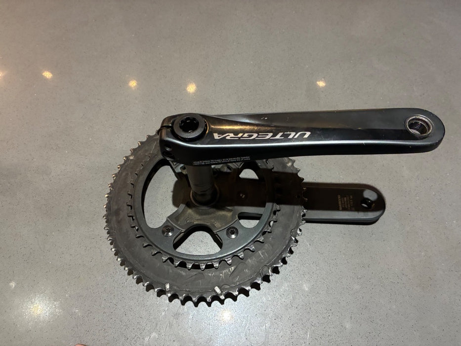 *Shimano Ultegra 6800 Crankset  172.5 53/39