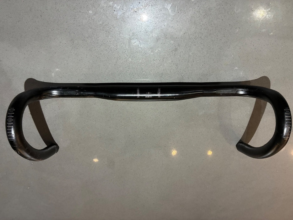 *Generic Alloy Road Handlebar Black 440mm