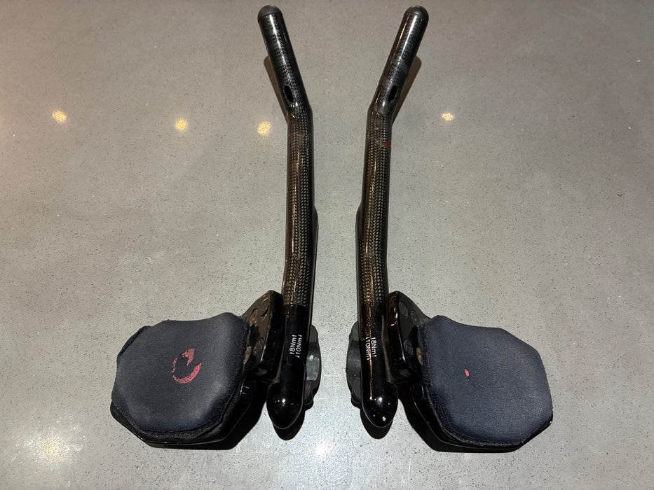 *Vision Carbon Clip On 26.0 Aerobars  270mm