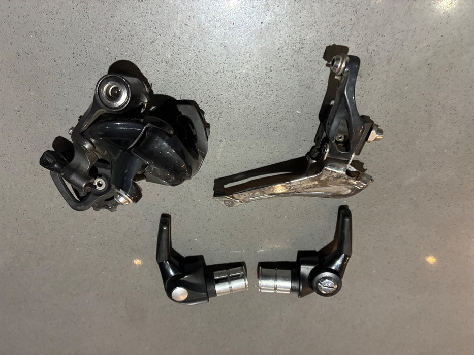 *Shimano Ultegra 6800 11sp Derailleurs & Bar End Shifters  SS