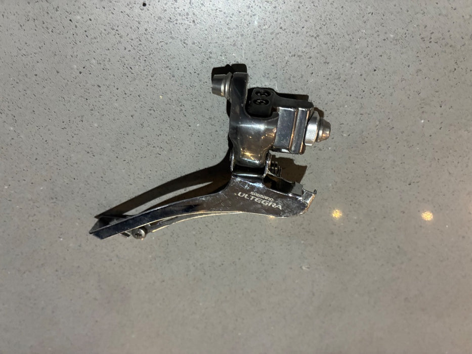 *Shimano Ultegra 6700 10sp Front Derailleur  Braze On
