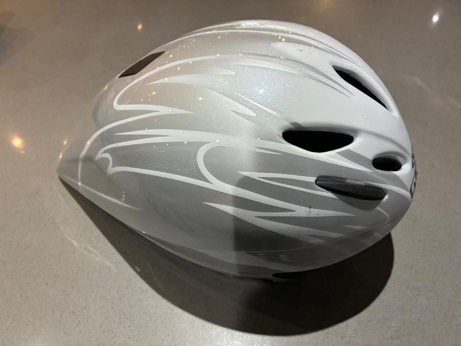 *Giro Advantage Tri Helmet Silver Large