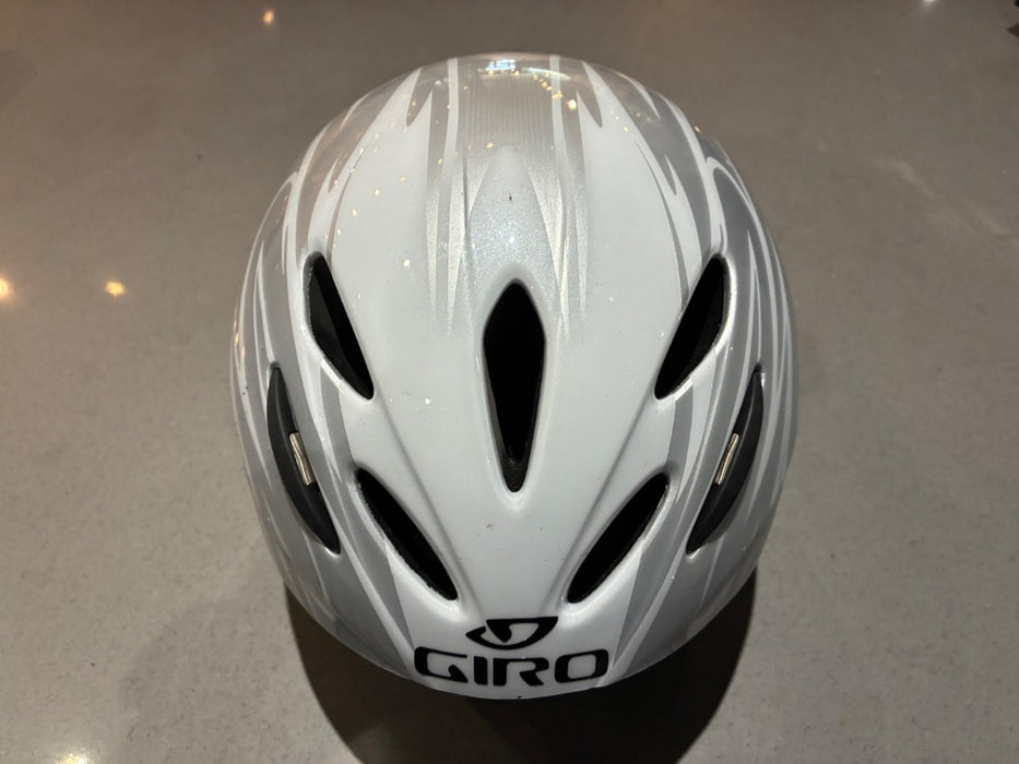 *Giro Advantage Tri Helmet Silver Large