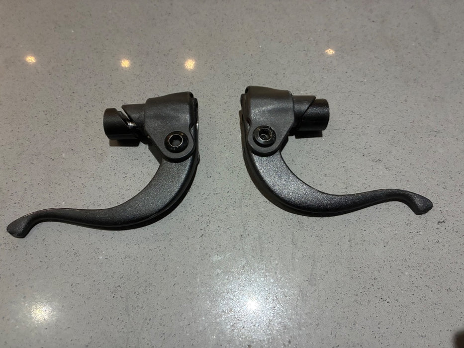 *Profile Design Alloy TT Brake Levers Blk/Grn