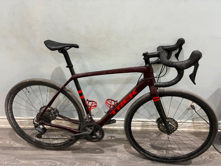 *Checkpoint SL Ultegra 8000 11sp Disc Brake Carbon Gravel Bike Bikes Maroon 56cm