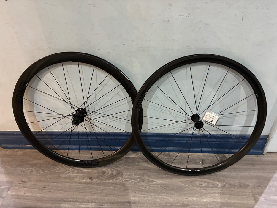 *Enve 3.4 Carbon Clincher Rim Brake Wheelset  700c
