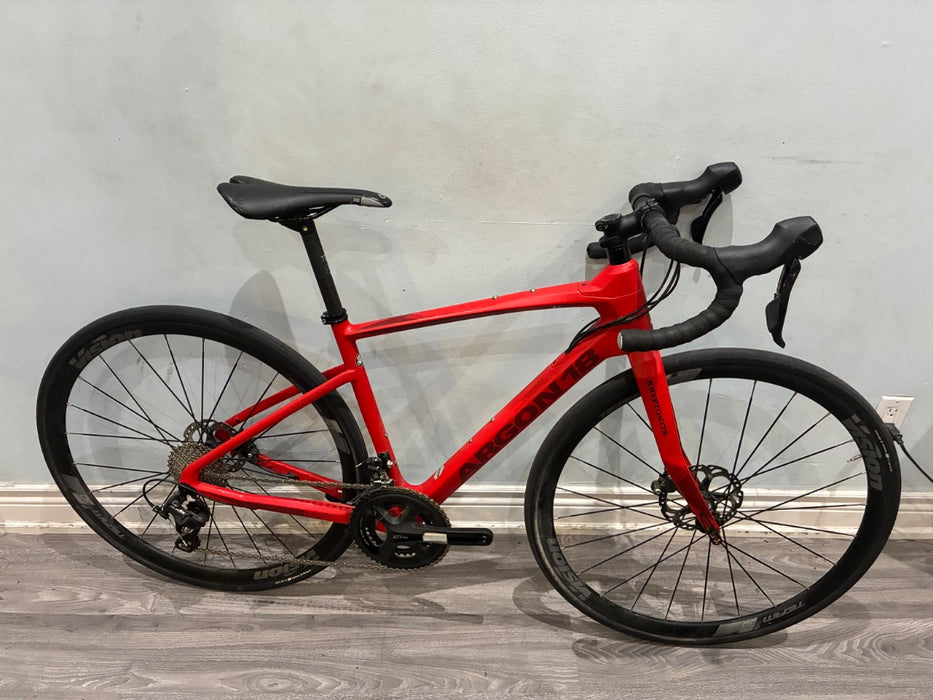 *Argon 18 Krypton 105 5900 11sp Disc Brake Carbon Road Bike Red XS